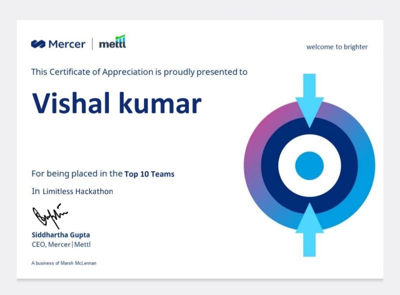 Certificate 1