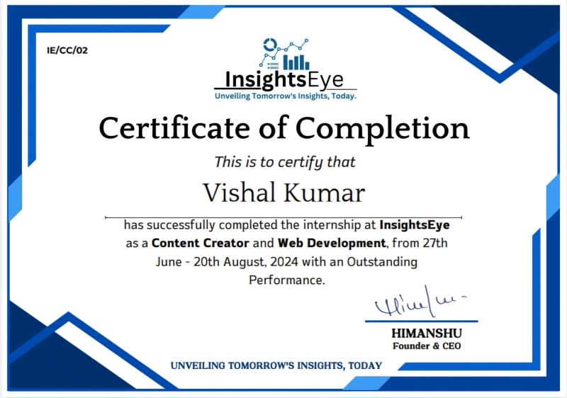 Certificate 2